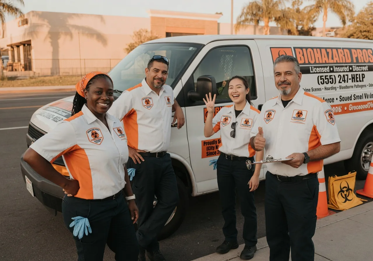 Biohazard Cleanup company in Nice, CA